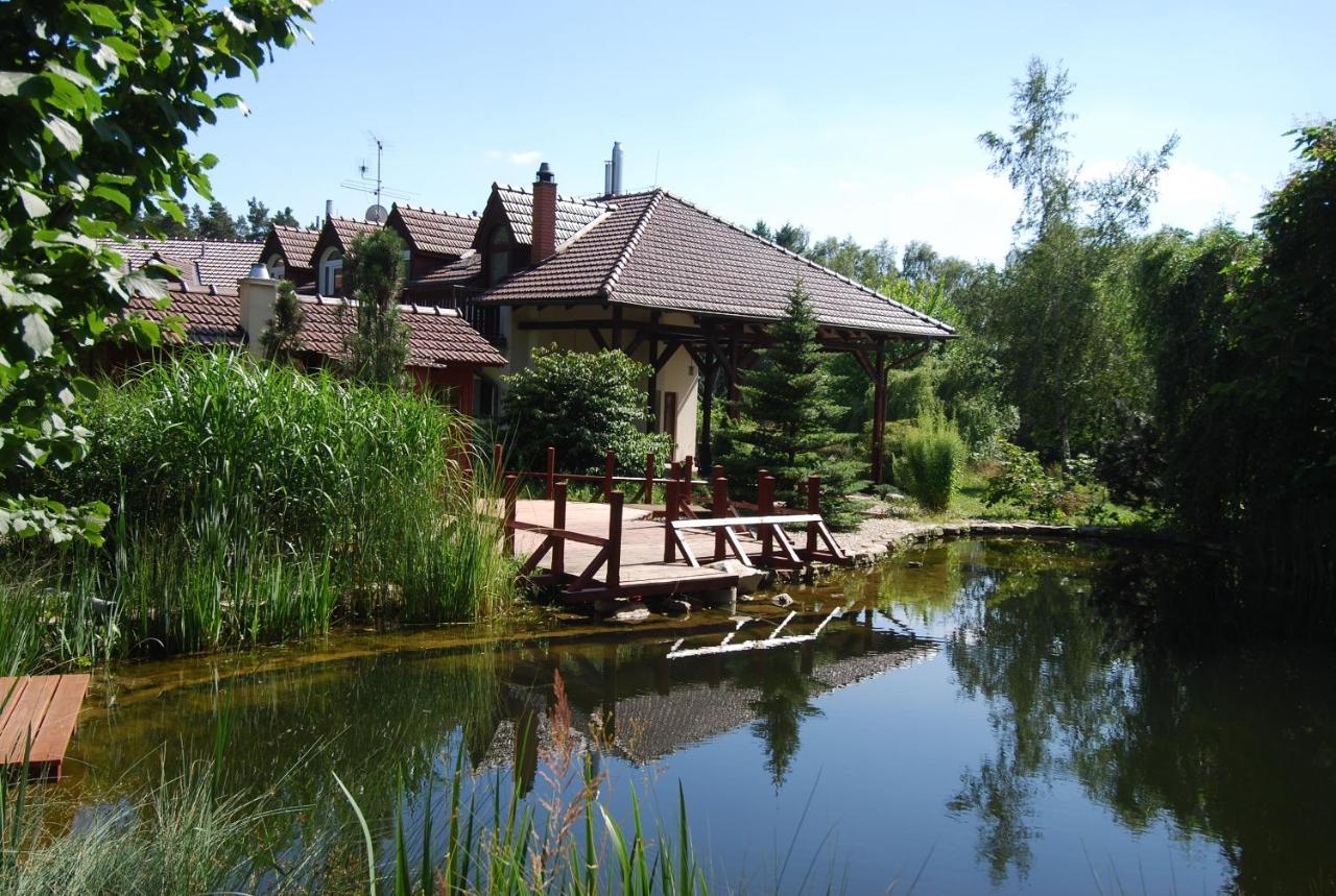 Ivanek Guest House Zvíkovské Podhradí Exteriör bild