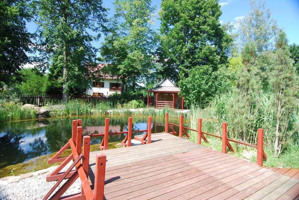 Ivanek Guest House Zvíkovské Podhradí Exteriör bild